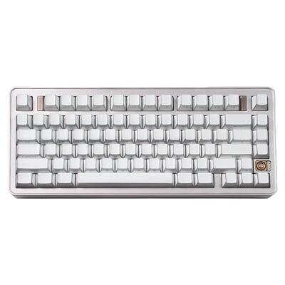 黑/白/极昼折影棱角透光侧刻键帽