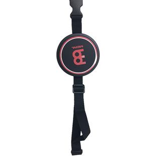 MEINL 麦尔 迷你4寸便携式绑腿哑鼓 MKPP-4 便携哑鼓垫包邮