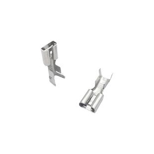 503LT台湾健和兴KST 裸接线端子6.3插簧开口鼻FJ250/FL250-01B28L