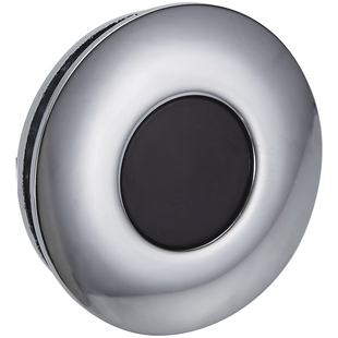 小便斗圆形面板感应冲洗器厕所小便池红外线感应冲水阀电磁阀配件