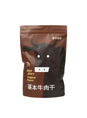 南食召基本牛肉干益生菌发酵