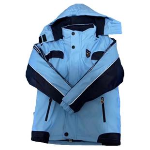 南宁市冬季校服中小学生防寒服加厚外套加棉加绒校服  现货 包邮