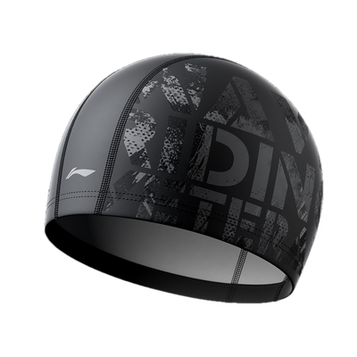 李宁游泳帽布帽男款男士大头围