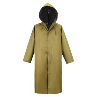 防暴雨连体长款雨衣加厚牛津布军工分体骑行登山户外劳保雨披外套