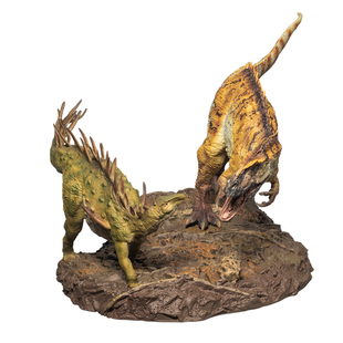 PNSO恐龙博物馆永川龙大勇与重庆龙小北1：35科学艺术模型