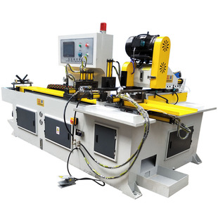 425CNC全自动切管机 方管圆管切割机 铁管水锯 高精度 伺服横切机