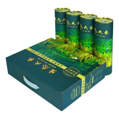 生态大米礼盒通用稻花香米包装盒
