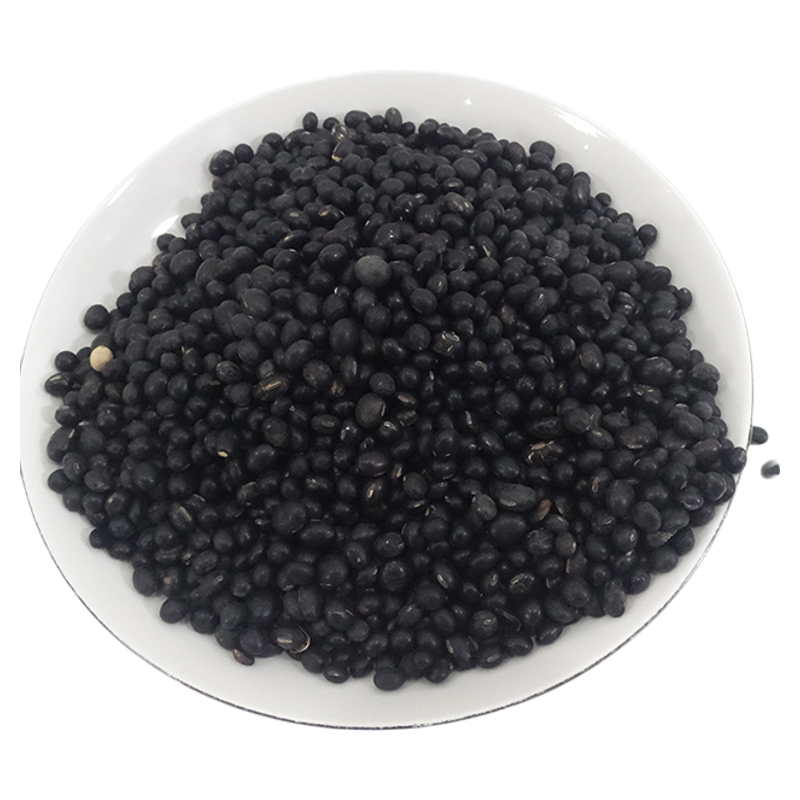 广东清远高山农家自种黄心绿芯黑豆打豆浆专用自然非转基因新生豆