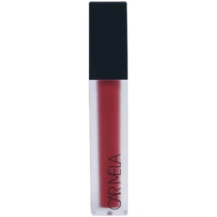 卡梅拉口红04天鹅绒哑光雾面唇泥唇釉化妆师专用持久不易掉色小众