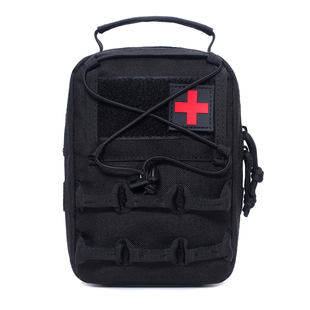 战术户外露营车载急救包家庭旅游出行便携应急自救战术救援包