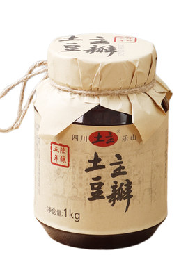 乐山非遗五年陈酿红油豆瓣酱
