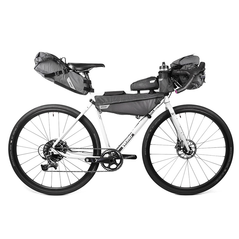 WOHO bikepacking自行車旅行包山地車馱包車頭包車架包大尾包