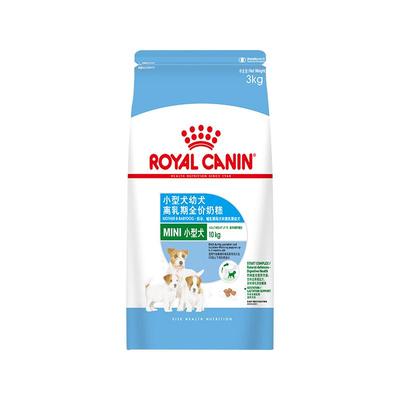 皇家奶糕离乳期比熊柯基通用幼犬