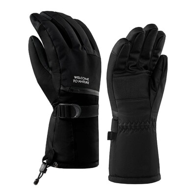 【P系列】伯希和Primaloft金标P棉滑雪手套男户外装备女防水登山