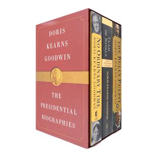 【现货】古德温 总统传记三部集 Doris Kearns Goodwin: The Presidential Biographies 盒装版 正版进口