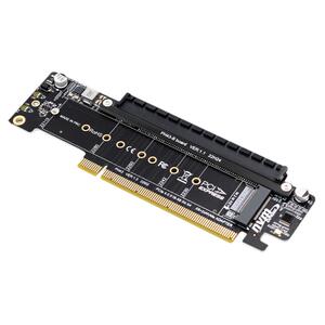 金胜X16转接口PCIE3/4阵列卡