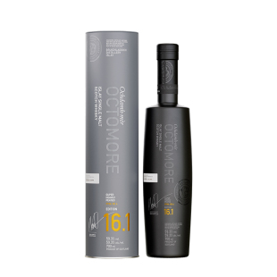 【品牌旗舰】Octomore16.1 700ml 超重泥煤 单一麦芽苏格兰威士忌