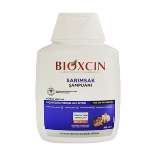 土耳其bioxcin柏科生黑蒜洗发水清爽控油蓬松去屑止痒洗头水300ml
