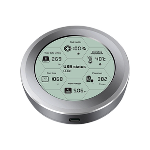 硕乐数显2230/2242小短硬盘盒SSD固态m2强散热typec转接NVME/SATA