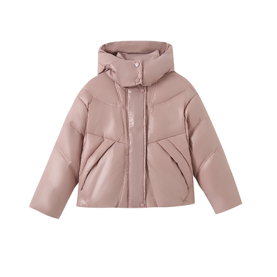 LittleDeeyoo儿童90白鸭绒羽绒服