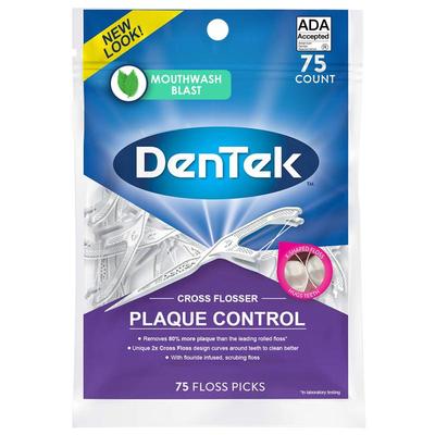 泰克dentek双线家庭装剔牙