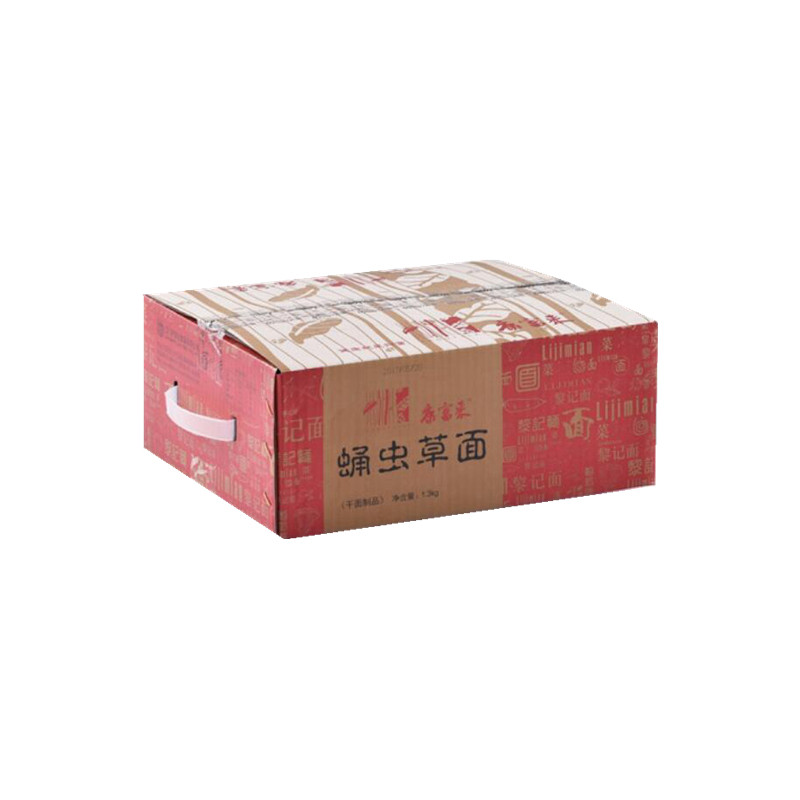 黎记蛹虫草面条1.3kg礼盒装