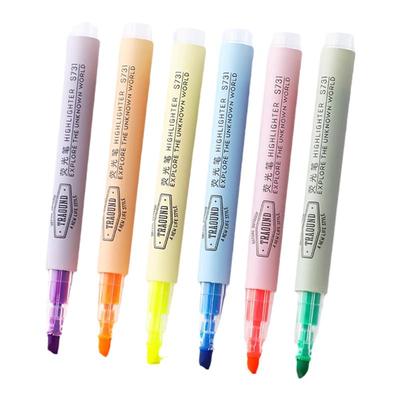 大容量神器专用色夜光套标记笔