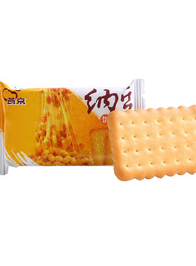 纳豆饼干燕京营养早餐