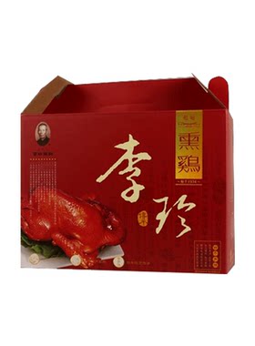 高档礼盒李珍熏鸡送礼