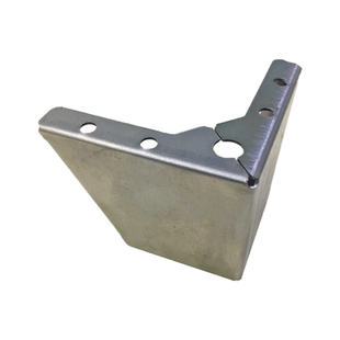 柜脚钢柜铁皮柜五发脚三角橱柜脚金属家具脚站脚沙发脚立脚厂家直