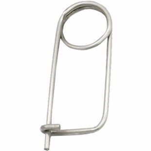 304不锈钢别针卡簧销2mm-8mm别针销弹簧销安全销定位销长方形卡销