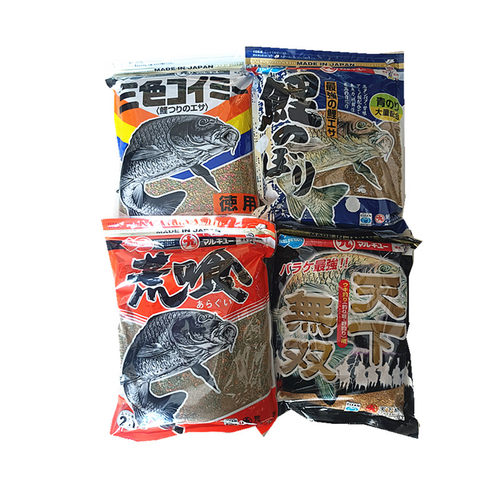 进口丸九鱼饵荒食天下无双鲤鱼旗三色鲤四大金刚黑坑竞技野钓饵料