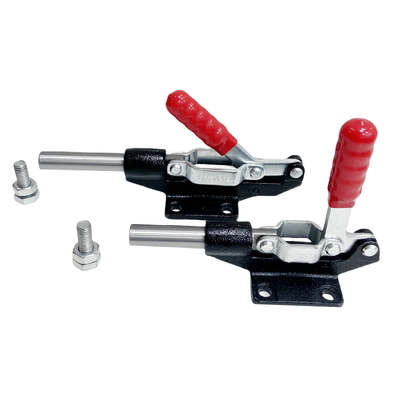 推拉快速夹具锁紧固定工件