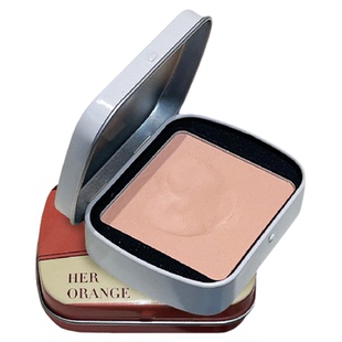 HERORANGE绵绵腮红膏泥单色高光自然提亮雾面哑光修容盘学生平价