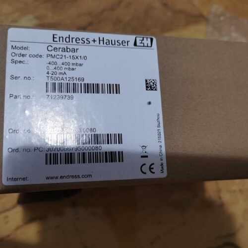 议价EH压力变送器PMC21-15X1/0，PMC21-AA1U1FBWBJA，全新实物图