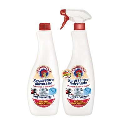 【自营】大公鸡油污净厨房重油污清洗剂污渍清洁剂马赛2瓶一喷头