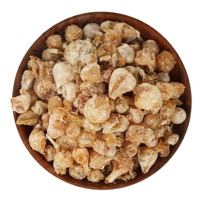 四川野生小薤白无硫本色味浓道地