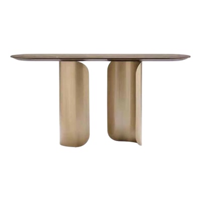 新中式玄关台极简入户玄关桌现代