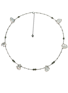 原创小众设计个性锁骨链