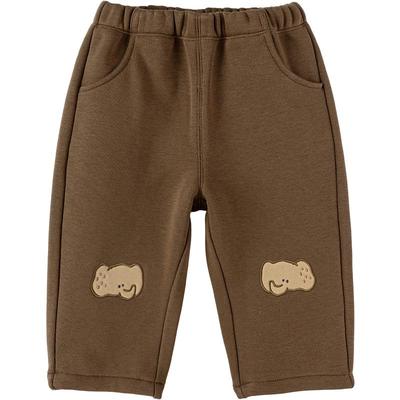 巴拉巴拉balaOne长裤加绒萝卜裤