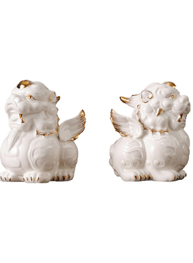 摆设陶瓷乔迁开业礼品貔貅摆件