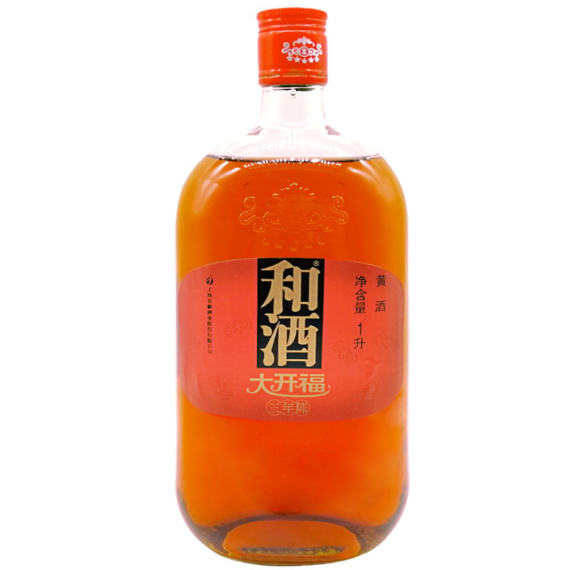 和酒上海1000ml6瓶整箱装老酒