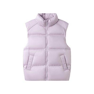 巴拉巴拉女童羽绒马甲宝宝外套厚