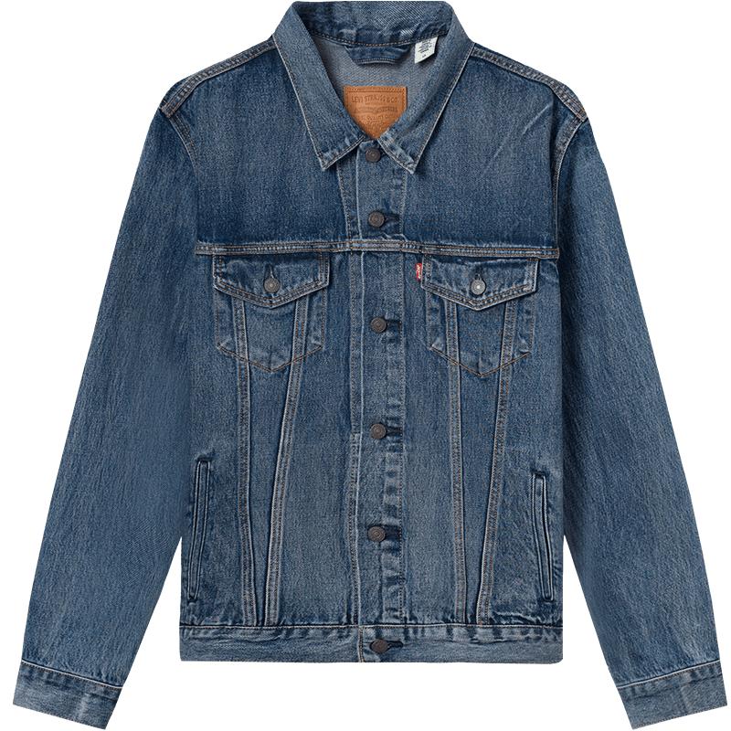 【商场同款】Levi's李维斯夏季新款男士牛仔夹克外套734-0573