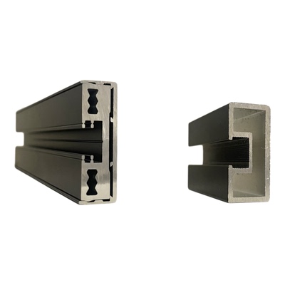 上海定制极窄厨房推拉玻璃移门