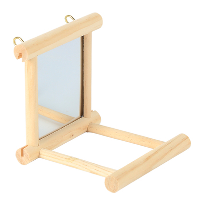 鸟故事鹦鹉专用镜子解闷自嗨玩具