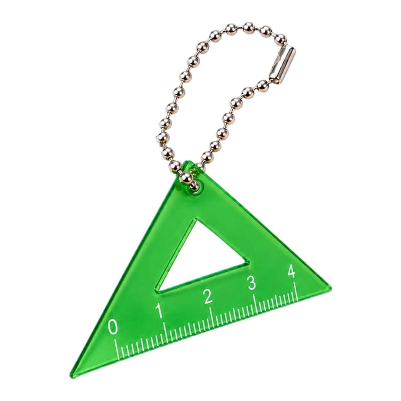 迷你掌心尺挂件亚克力文具