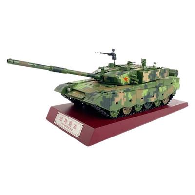 阅兵99B99A主战坦克合金仿真模型