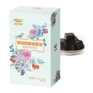 活力达黑咖啡酵素果冻开袋既食甜口味儿童零食果冻