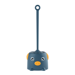 马桶刷套装洁厕刷子家用软毛刷无死角卫生间厕所长柄清洁刷带底座